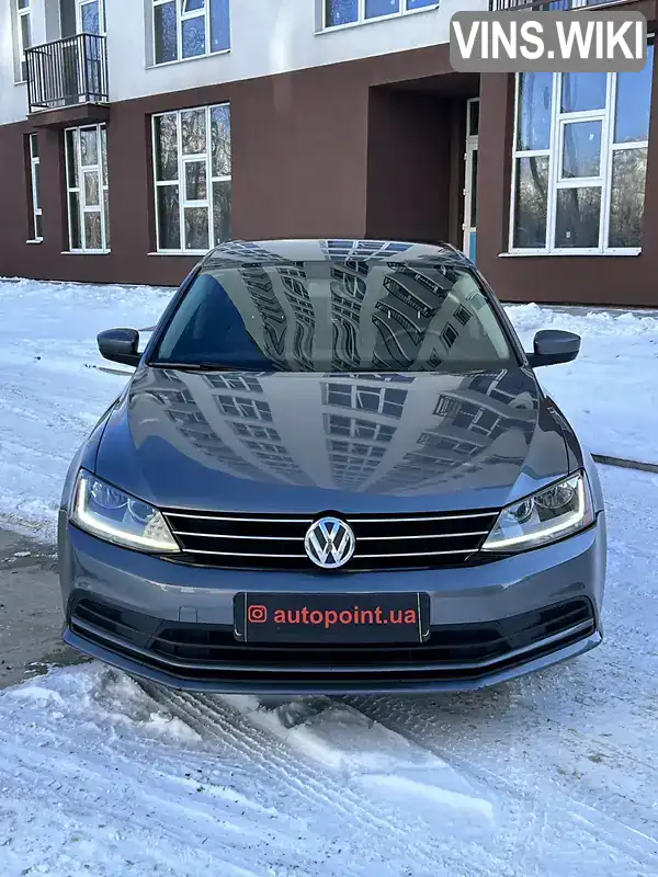 Седан Volkswagen Jetta 2016 1.4 л. Автомат обл. Сумська, Суми - Фото 1/21