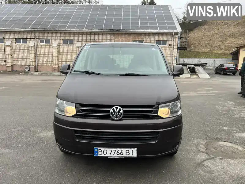 WV2ZZZ7HZDH054004 Volkswagen Multivan 2012 Мінівен 1.97 л. Фото 2