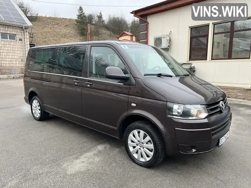 WV2ZZZ7HZDH054004 Volkswagen Multivan 2012 Мінівен 1.97 л. Фото 5