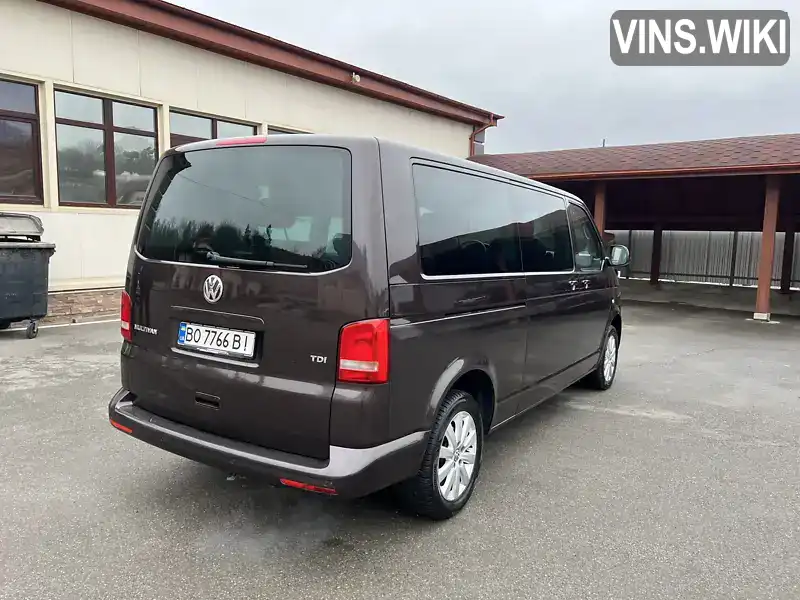 WV2ZZZ7HZDH054004 Volkswagen Multivan 2012 Мінівен 1.97 л. Фото 6