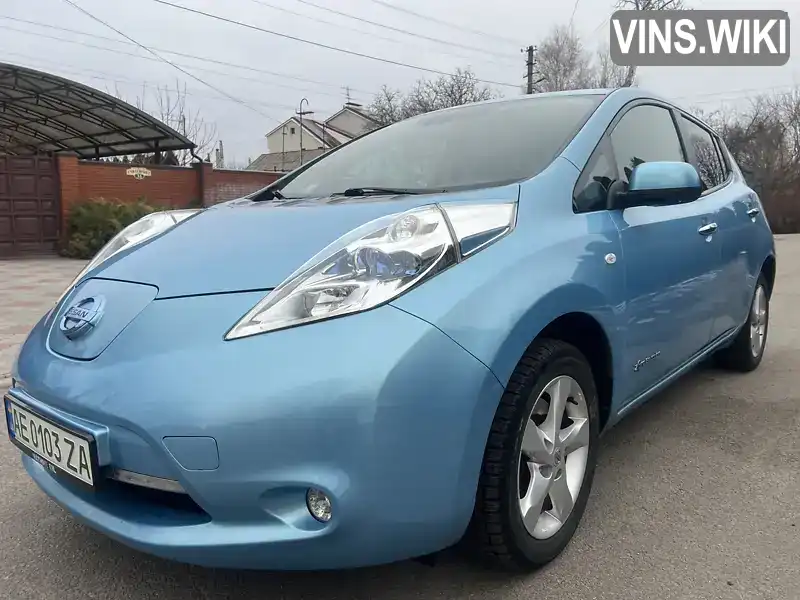 SJNFAAZE0U6016921 Nissan Leaf 2014 Хетчбек  Фото 1