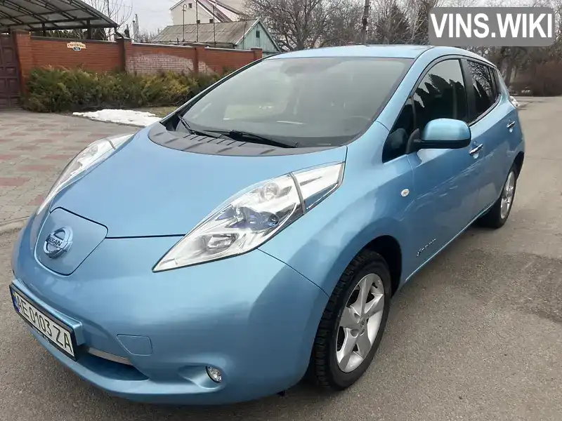 SJNFAAZE0U6016921 Nissan Leaf 2014 Хетчбек  Фото 2