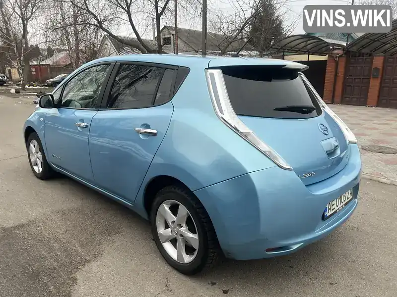 SJNFAAZE0U6016921 Nissan Leaf 2014 Хетчбек  Фото 3