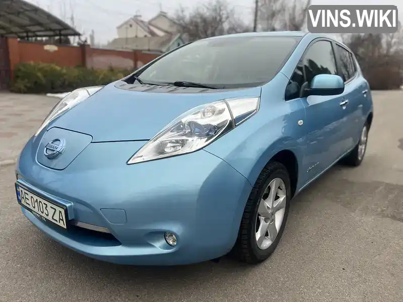 SJNFAAZE0U6016921 Nissan Leaf 2014 Хетчбек  Фото 4