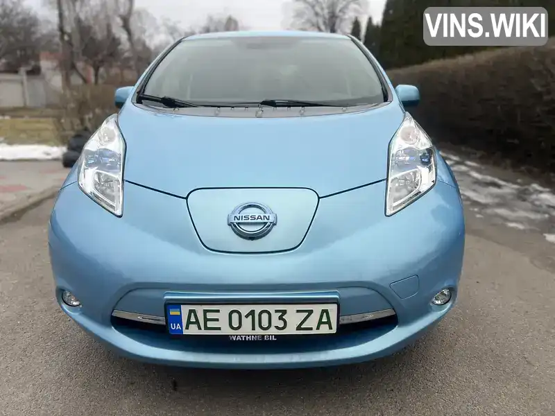 SJNFAAZE0U6016921 Nissan Leaf 2014 Хетчбек  Фото 5