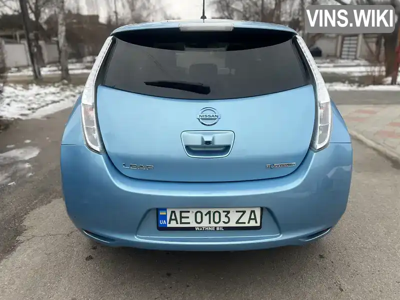 SJNFAAZE0U6016921 Nissan Leaf 2014 Хетчбек  Фото 7