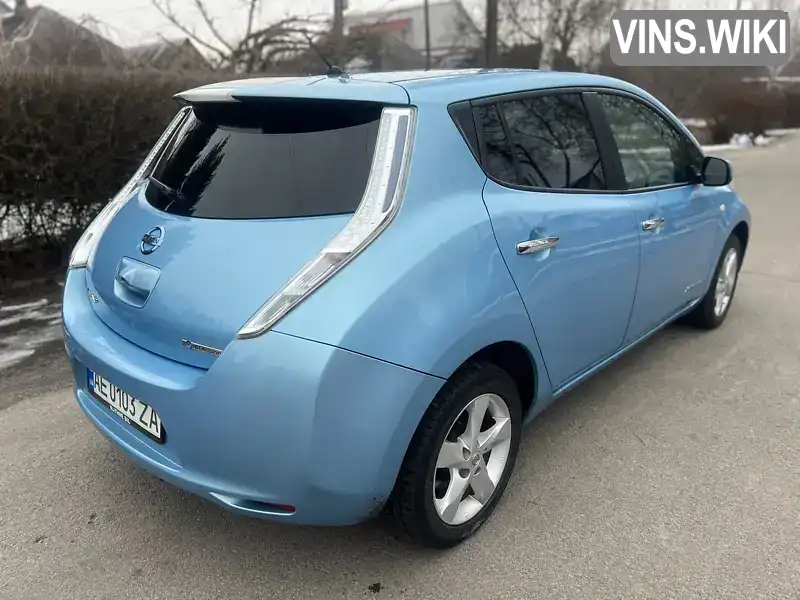 SJNFAAZE0U6016921 Nissan Leaf 2014 Хетчбек  Фото 8