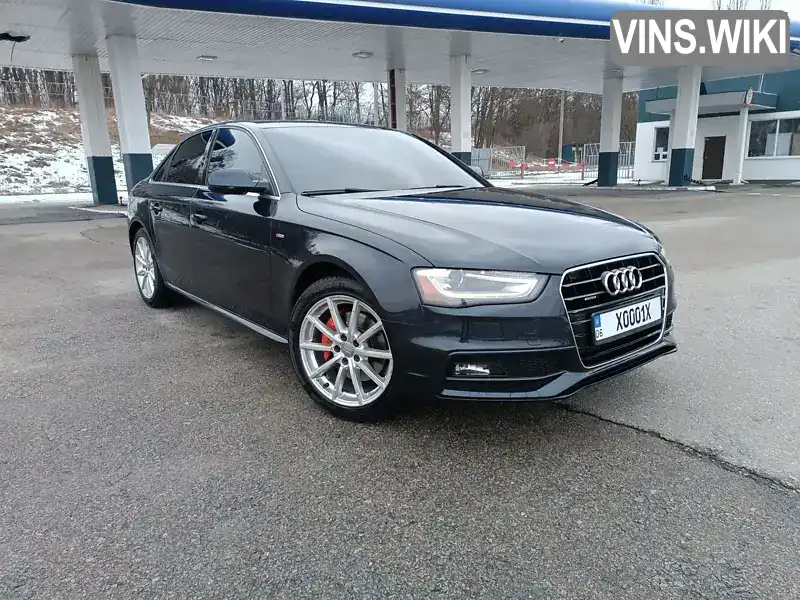 Седан Audi A4 2015 1.98 л. Автомат обл. Житомирская, Житомир - Фото 1/21