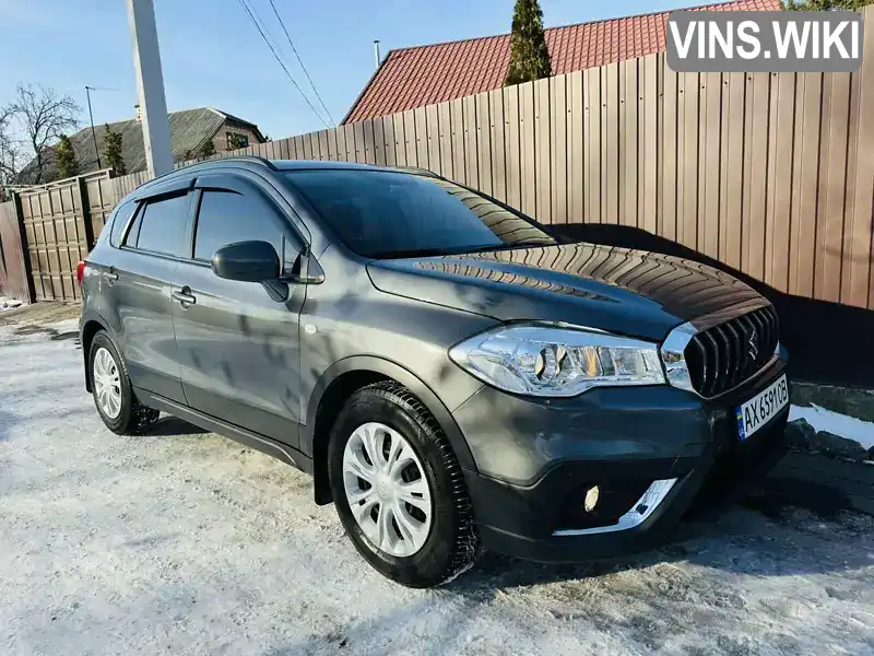 Позашляховик / Кросовер Suzuki SX4 2018 1.59 л. Автомат обл. Харківська, Харків - Фото 1/21