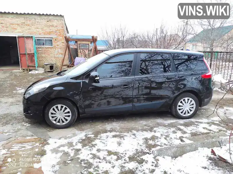 Мінівен Renault Grand Scenic 2010 1.46 л. Ручна / Механіка обл. Кіровоградська, Знам'янка - Фото 1/10