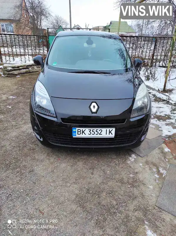 VF1JZ1GB643793447 Renault Grand Scenic 2010 Мінівен 1.46 л. Фото 4