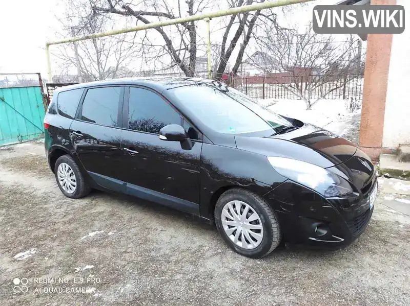 VF1JZ1GB643793447 Renault Grand Scenic 2010 Мінівен 1.46 л. Фото 5