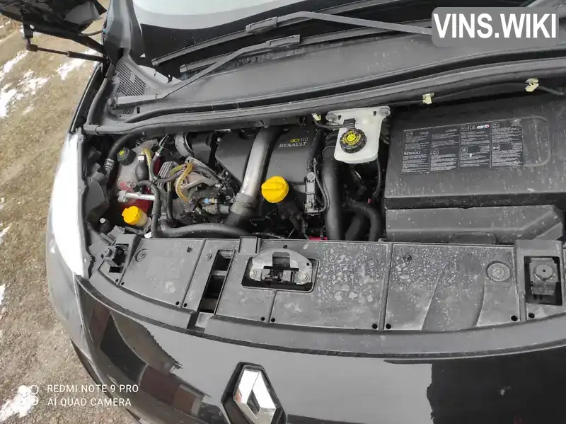 VF1JZ1GB643793447 Renault Grand Scenic 2010 Мінівен 1.46 л. Фото 7