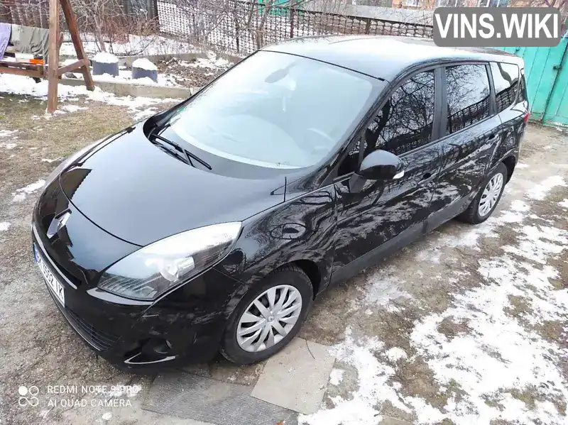 VF1JZ1GB643793447 Renault Grand Scenic 2010 Мінівен 1.46 л. Фото 9