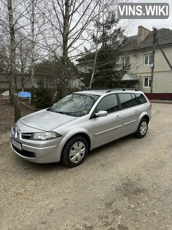 Универсал Renault Megane 2009 1.5 л. Ручная / Механика обл. Тернопольская, Збараж - Фото 1/21