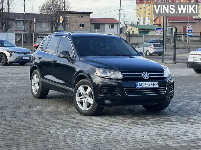 Позашляховик / Кросовер Volkswagen Touareg 2013 2.97 л. Автомат обл. Волинська, Луцьк - Фото 1/21