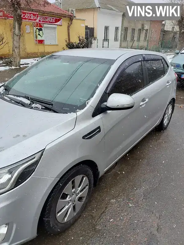 Z94CC51BBCR005569 Kia Rio 2012 Хетчбек 1.59 л. Фото 3