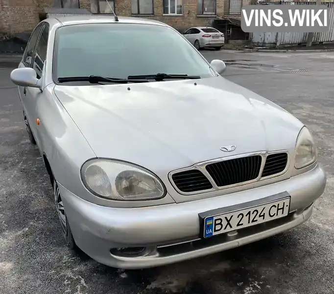 Седан Daewoo Lanos 2003 1.5 л. Ручна / Механіка обл. Хмельницька, Волочиськ - Фото 1/21