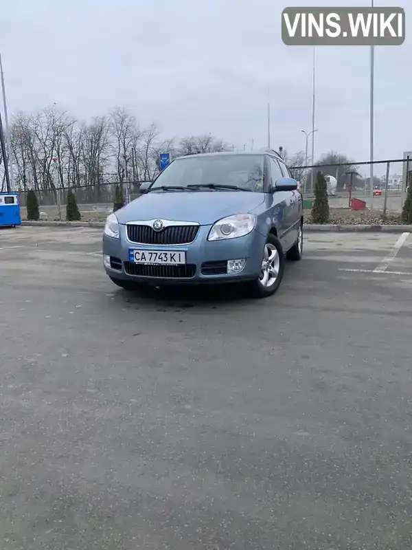 Универсал Skoda Fabia 2009 1.6 л. Ручная / Механика обл. Черкасская, Умань - Фото 1/20