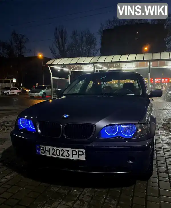 Седан BMW 3 Series 2002 2 л. Автомат обл. Одесская, Одесса - Фото 1/13