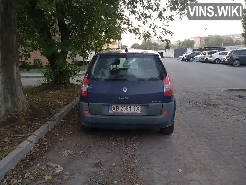 VF1JMS40637263282 Renault Scenic 2007 Мінівен 1.87 л. Фото 1