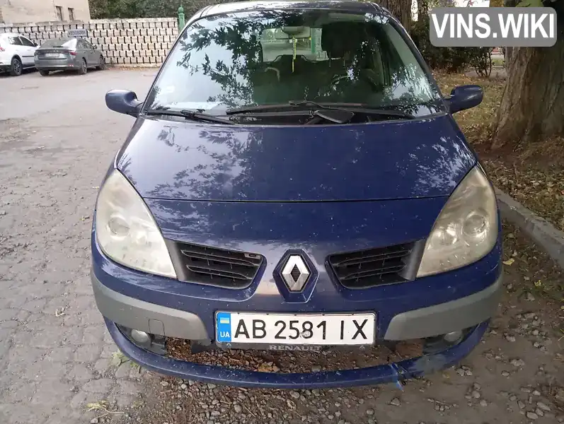 VF1JMS40637263282 Renault Scenic 2007 Минивэн 1.87 л. Фото 2