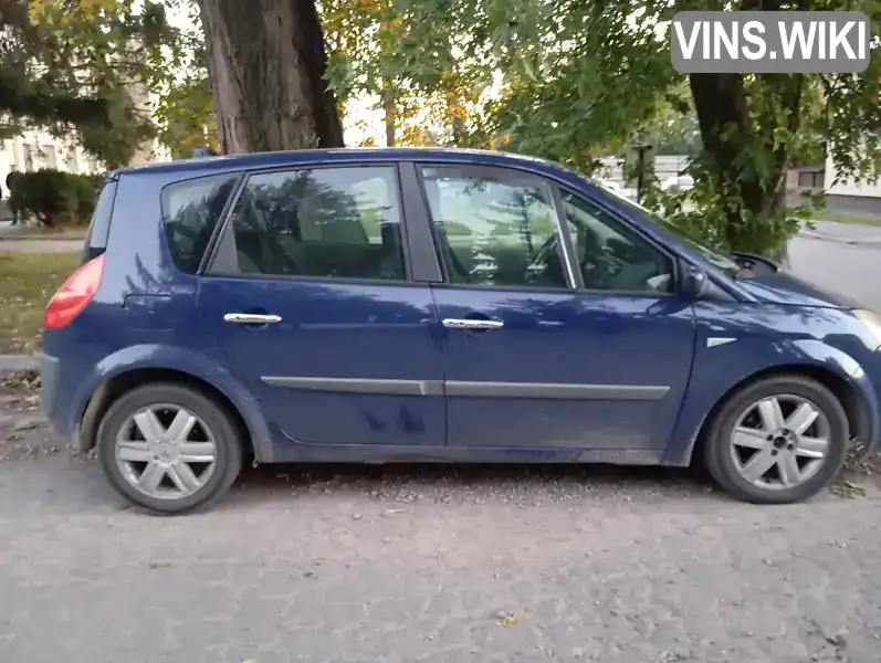 VF1JMS40637263282 Renault Scenic 2007 Мінівен 1.87 л. Фото 3