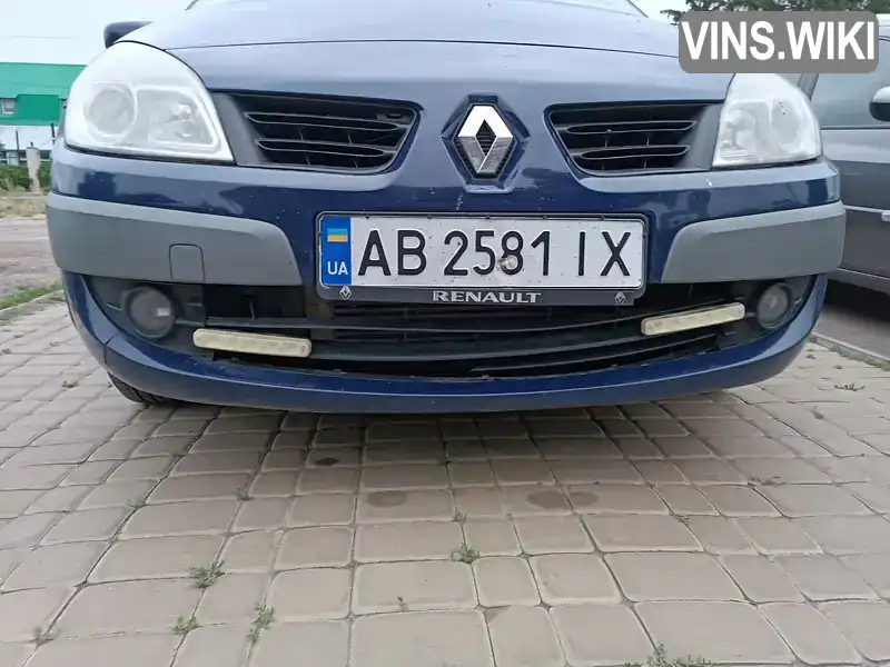 VF1JMS40637263282 Renault Scenic 2007 Мінівен 1.87 л. Фото 4