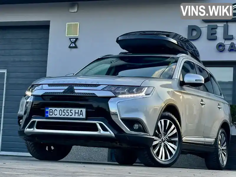 Позашляховик / Кросовер Mitsubishi Outlander 2019 2.4 л. Варіатор обл. Львівська, Борислав - Фото 1/21