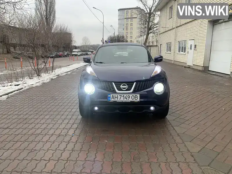 Внедорожник / Кроссовер Nissan Juke 2015 1.62 л. Вариатор обл. Киевская, Киев - Фото 1/21