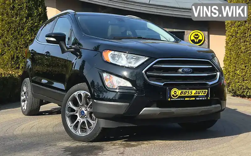 Внедорожник / Кроссовер Ford EcoSport 2019 2 л. Автомат обл. Львовская, Львов - Фото 1/21