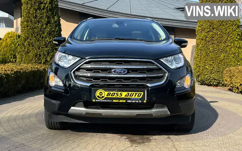 MAJ6S3KL2KC291721 Ford EcoSport 2019 Внедорожник / Кроссовер 2 л. Фото 2