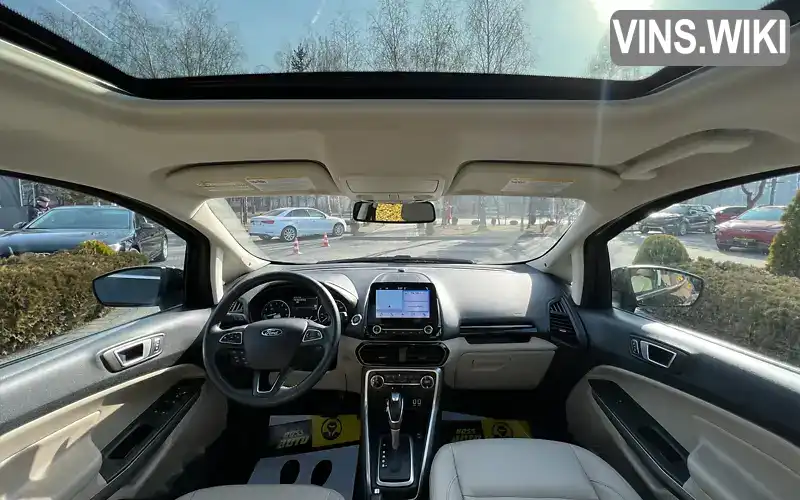 MAJ6S3KL2KC291721 Ford EcoSport 2019 Внедорожник / Кроссовер 2 л. Фото 6