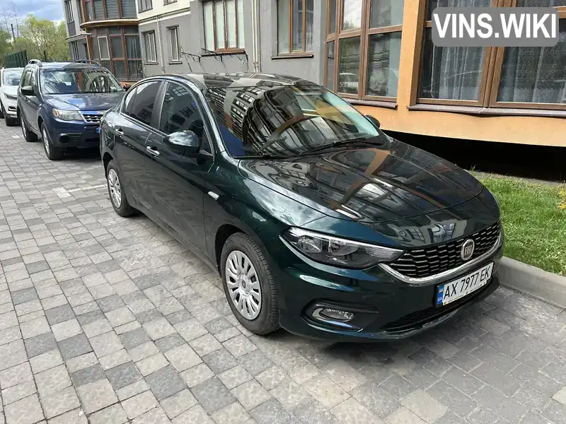 Седан Fiat Tipo 2020 1.37 л. Ручна / Механіка обл. Харківська, Харків - Фото 1/18