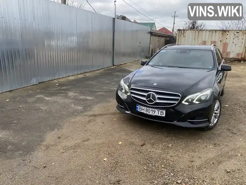 Універсал Mercedes-Benz E-Class 2014 2.14 л. Автомат обл. Хмельницька, Шепетівка - Фото 1/21