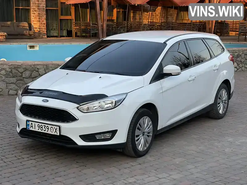 Універсал Ford Focus 2017 1 л. Ручна / Механіка обл. Київська, Біла Церква - Фото 1/16