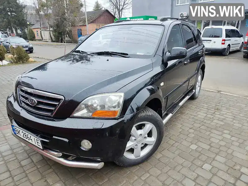 KNEJC524575690678 Kia Sorento 2007 Внедорожник / Кроссовер 2.5 л. Фото 2