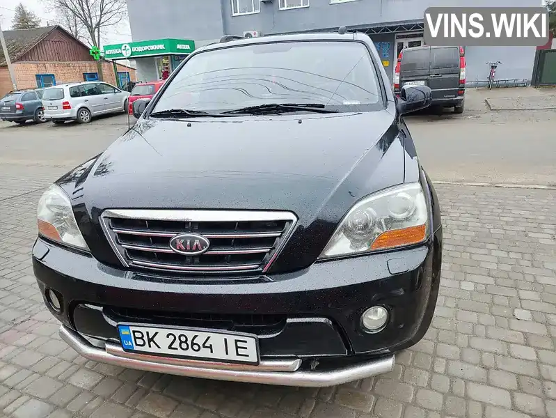 KNEJC524575690678 Kia Sorento 2007 Внедорожник / Кроссовер 2.5 л. Фото 4