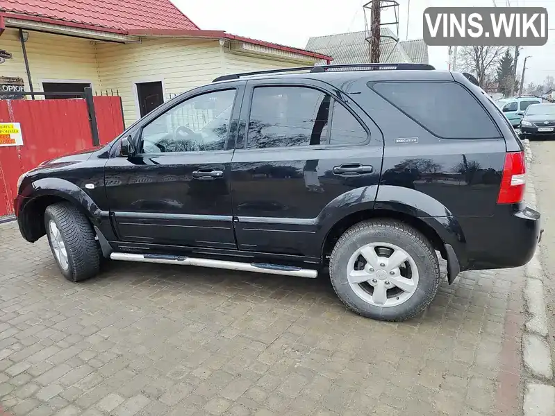 KNEJC524575690678 Kia Sorento 2007 Внедорожник / Кроссовер 2.5 л. Фото 5