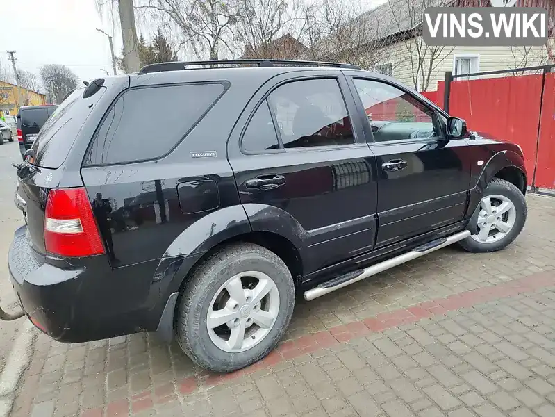 KNEJC524575690678 Kia Sorento 2007 Внедорожник / Кроссовер 2.5 л. Фото 6