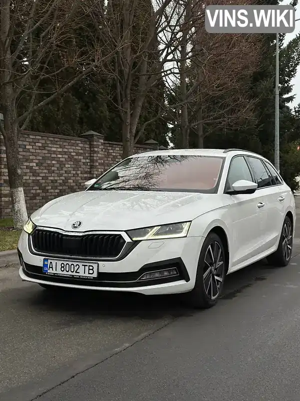 Универсал Skoda Octavia 2021 2 л. Автомат обл. Киевская, Тараща - Фото 1/21