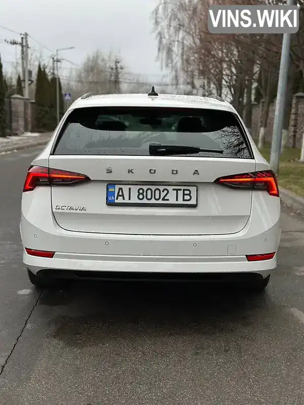 TMBJJ7NX0MY122588 Skoda Octavia 2021 Универсал 2 л. Фото 3