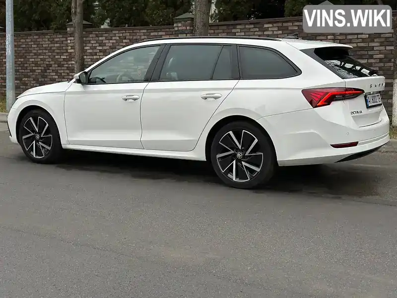 TMBJJ7NX0MY122588 Skoda Octavia 2021 Универсал 2 л. Фото 5