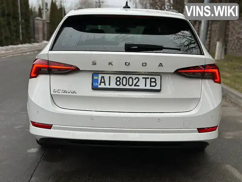 TMBJJ7NX0MY122588 Skoda Octavia 2021 Универсал 2 л. Фото 6