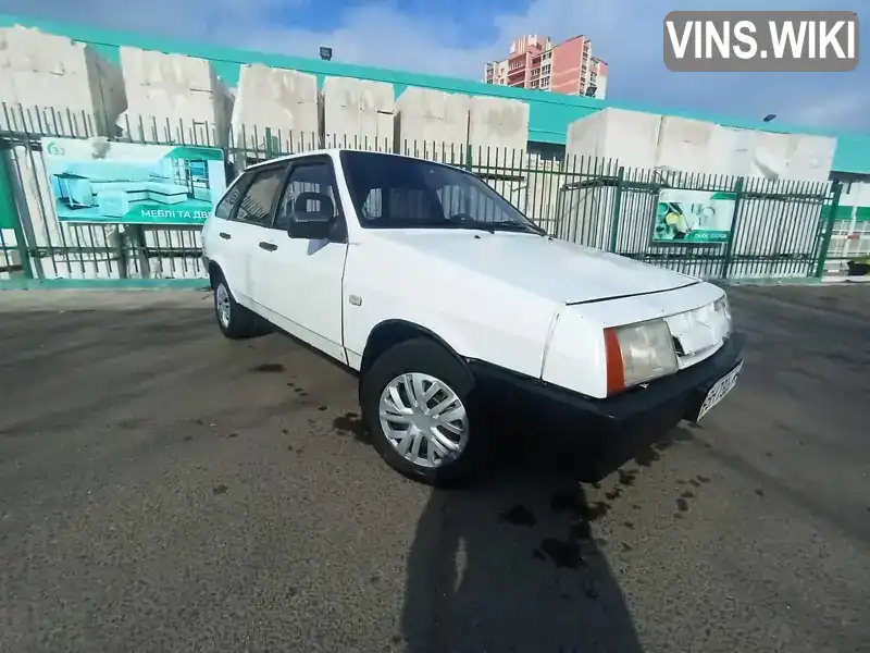 Хэтчбек ВАЗ / Lada 2109 1991 1.3 л. Ручная / Механика обл. Одесская, Подольск (Котовск) - Фото 1/7