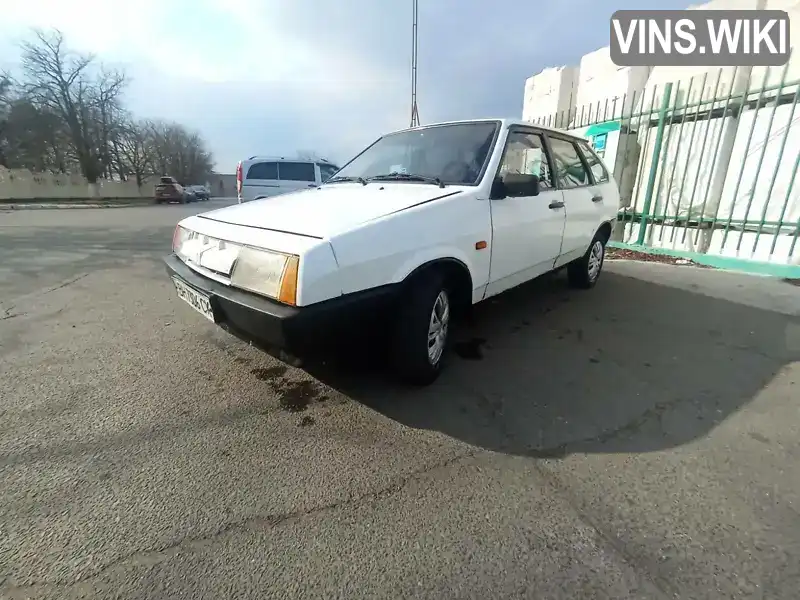 XTA210900M0967179 ВАЗ / Lada 2109 1991 Хэтчбек 1.3 л. Фото 2