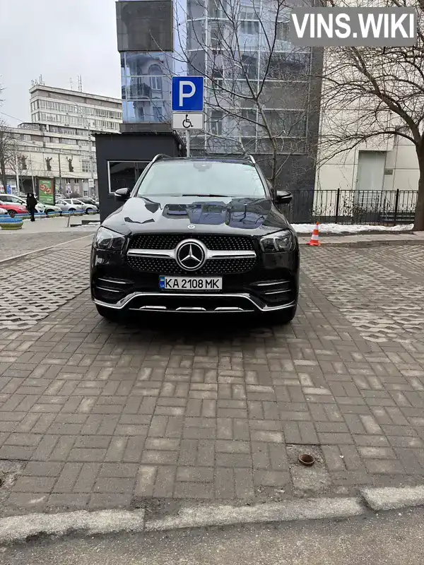 Позашляховик / Кросовер Mercedes-Benz GLE-Class 2023 2.93 л. обл. Київська, Київ - Фото 1/17