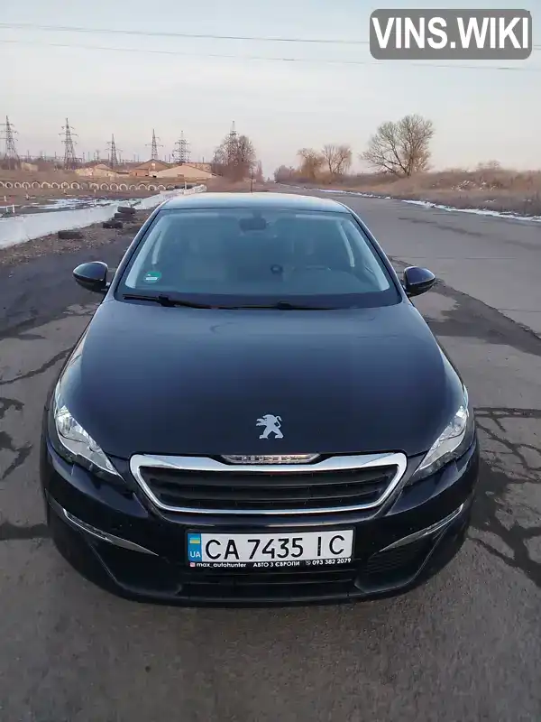 Універсал Peugeot 308 2015 1.56 л. Ручна / Механіка обл. Черкаська, Сміла - Фото 1/21