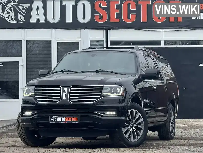 Внедорожник / Кроссовер Lincoln Navigator 2016 3.5 л. Автомат обл. Киевская, Киев - Фото 1/21