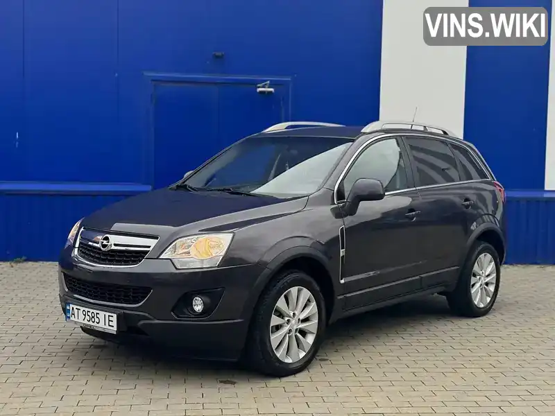 Позашляховик / Кросовер Opel Antara 2015 2.23 л. Ручна / Механіка обл. Івано-Франківська, Калуш - Фото 1/21